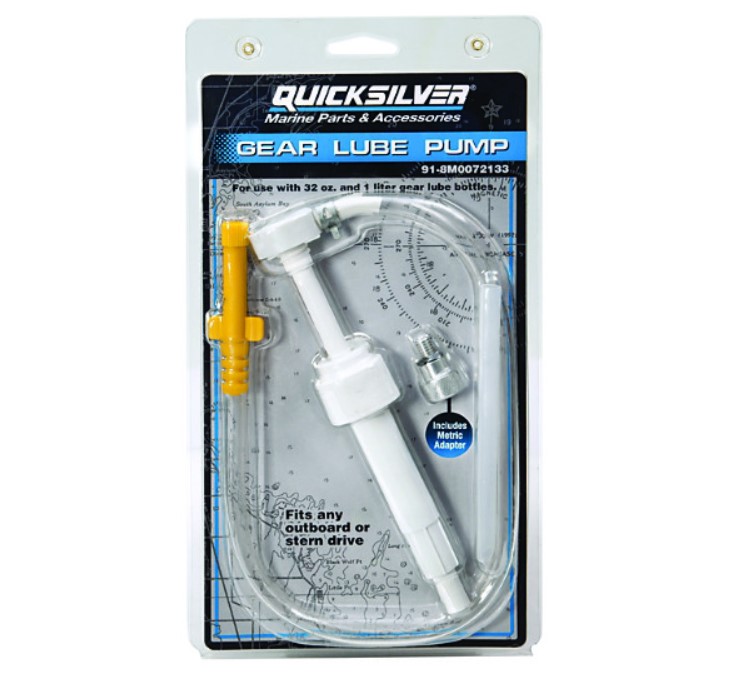 QUICKSILVER Pumpa na prevodový olej